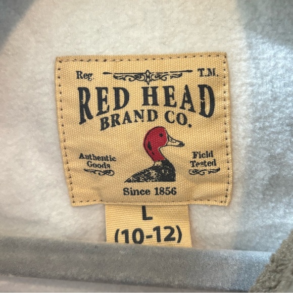 Red Head - Camouflage Hoodie - Picture 4 of 4